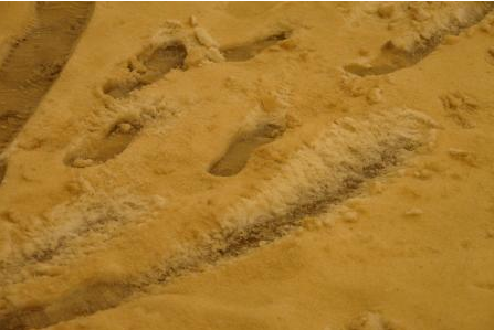 Ve sonunda kırmızı kar da yağdı - Resim: 2