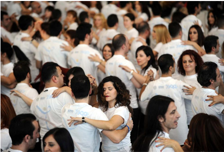 Atatürk Havalimanı'ında dans rekoru - Resim: 4