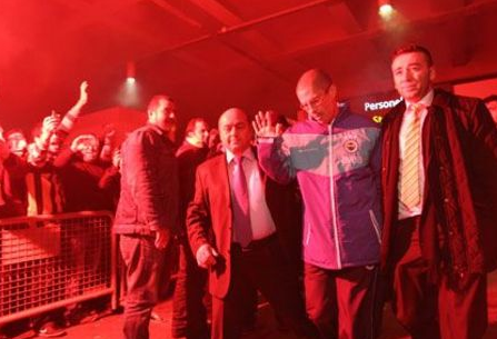 F.Bahçe'ye taraftarları sahip çıktı - Resim: 4