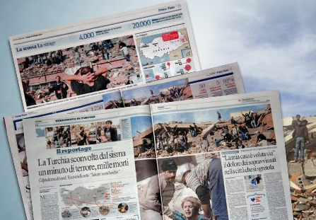 Dünya basını acımızı böyle duyurdu - Resim: 1