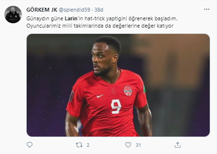 Kanada-Bermuda maçında Larin şov - Resim: 3