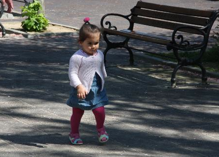 Ünlü oyuncu kızıyla görüntülendi - Resim: 2