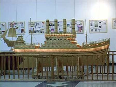 Kibrit çöpü ile kırılan rekor - Resim: 1