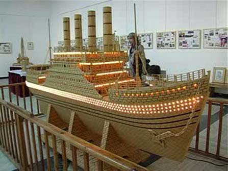 Kibrit çöpü ile kırılan rekor - Resim: 4