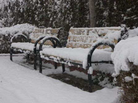 Çubuk'tan kış manzaraları - Resim: 3