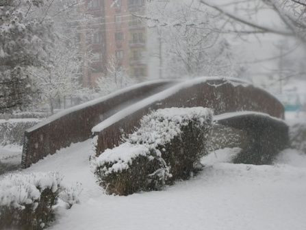 Çubuk'tan kış manzaraları - Resim: 4