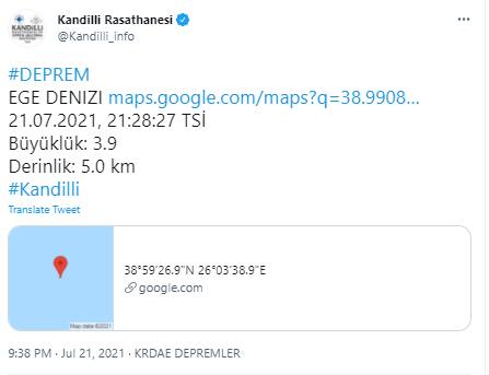 İzmir açıklarında depremler! AFAD'dan peş peşe açıklamalar - Resim: 0