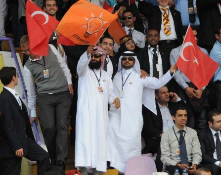 AK Parti mitinginde ilginç konuklar - Resim: 4