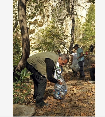 Denizli Karahayıt Şelalesi kurudu - Resim: 3