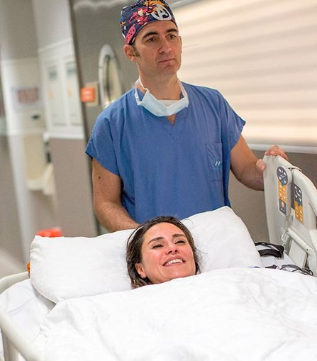 Şükran Ovalı doğum fotoğraflarını paylaştı dikkat çeken ayrıntı! - Resim: 1