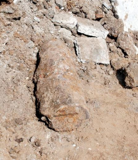 Çanakkale'de 97 yıllık top mermisi - Resim: 3