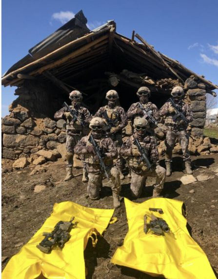 Van'da 2 terörist etkisiz hale getirildi! Biri 'mavi' kategoride aranan terörist Sevilay Akyıldırım çıktı - Resim: 1