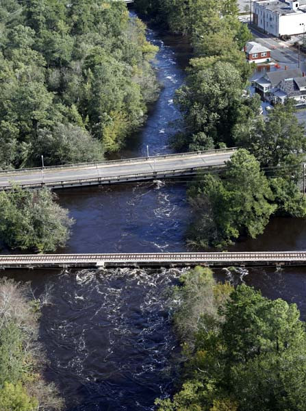 Otoyol yüzlerce ölü balıkla doldu - Resim: 3