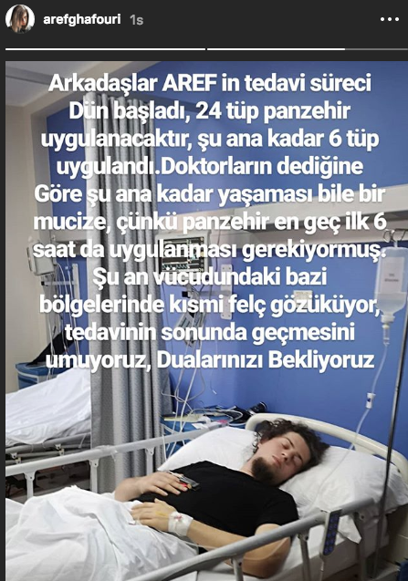 Aref Ghafouri ilk kez konuştu son durumu ne - Resim: 4