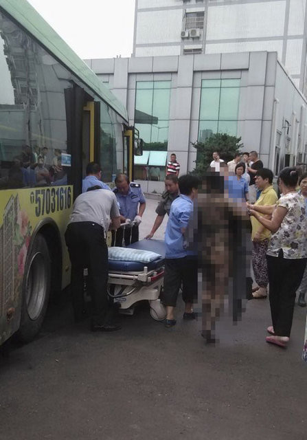 Çin'de patlama - Resim: 3