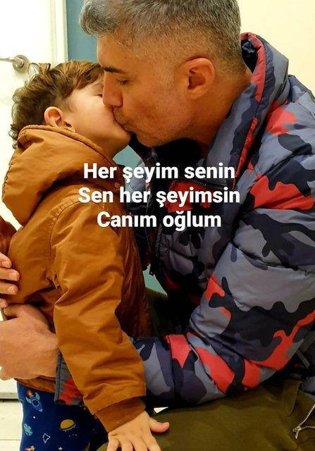 Özcan Deniz oğluyla fotoğrafını paylaştı sosyal medyada beğeni yağdı - Resim: 2
