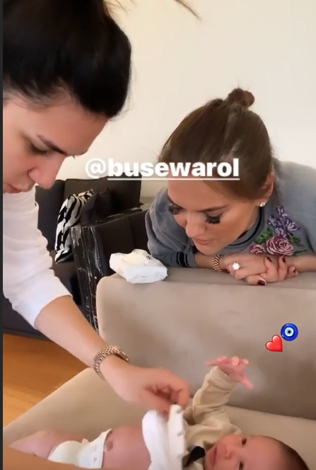 Demet Akalın ve Alişan bebek sayesinde yıllar sonra ilk kez bir araya geldi - Resim: 4