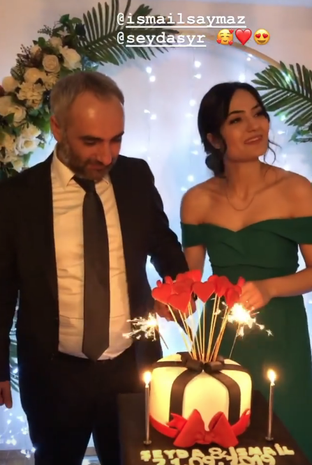 İsmail Saymaz'ın nişanlısı Şeyda Sayar kimdir ne iş yapıyor? - Resim: 3