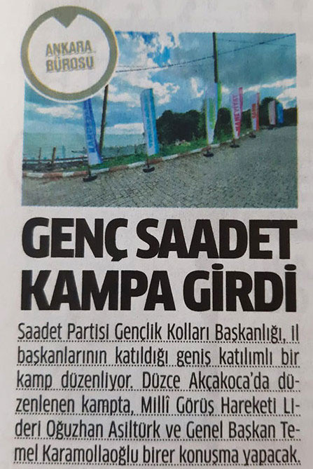 Milli Gazete Oğuzhan Asiltürk’ün liderliğini resmen kabul etti - Resim: 0