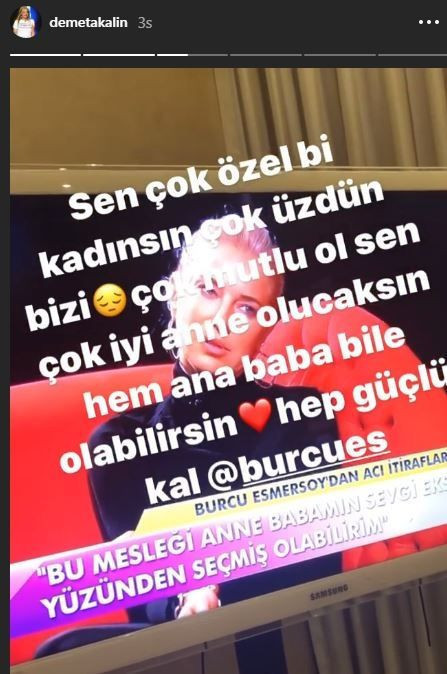 Burcu Esmersoy babasından şiddet gördüğünü itiraf etti Demet Akalın destek çıktı - Resim: 3