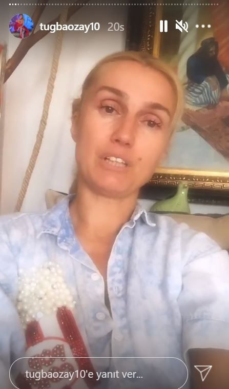 Manavgat yangınında çiftliği yanıp kül olan Tuğba Özay üzüntüden felç geçirdi - Resim: 4