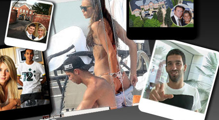 Futbolcuların sarayları - Resim: 1