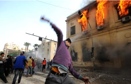 İşte Mısır'daki demokrasinin hali - Resim: 1