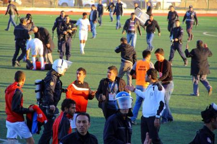 Kulüp başkanını kafası kırıldı - Resim: 2