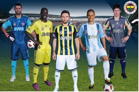 İşte Fenerbahçe'nin yeni forması - Resim: 1