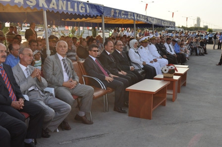 Şehitlil Anıtı törenle açıldı - Resim: 1