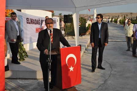 Şehitlil Anıtı törenle açıldı - Resim: 2