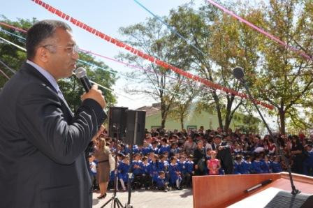 2010-2011 Eğitim Öğretim yılı törenle başladı - Resim: 2