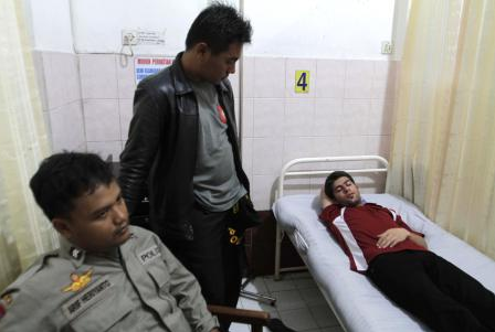 Türk yolcular sulara gömüldü  - Resim: 2