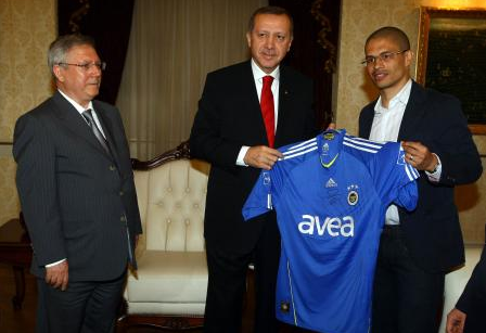 Erdoğan-Alex yan yana! - Resim: 2