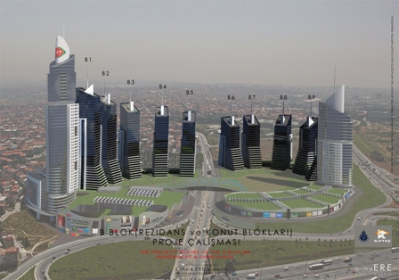 TRT Gaziosmanpaşa'ya 64 katlı bina yapıyor - Resim: 4