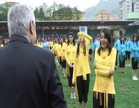 19 Mayıs'ta sırılsıklam oldular - Resim: 2