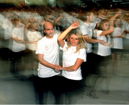 Atatürk Havalimanı'ında dans rekoru - Resim: 3