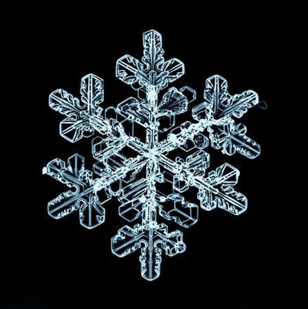 Kar tanelerindeki tasarım hayrete düşürüyor - Resim: 2