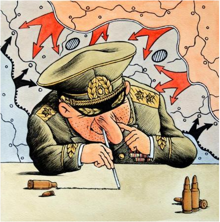 Dünyanın en iyi ödülünü alan karikatürler - Resim: 3