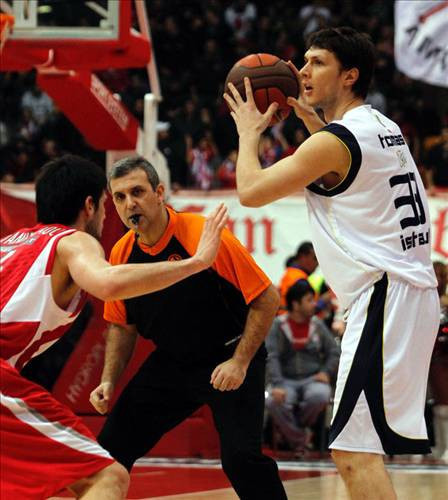 Fenerbahçe Ülker Yunanistan'ı fethetti - Resim: 1