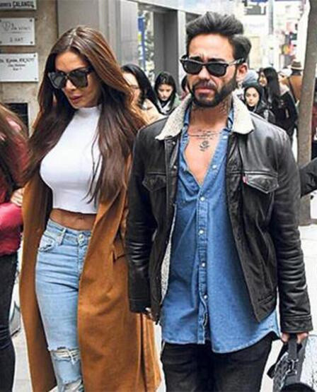 Cinsiyet değiştiren İşte Benim Stilim Neslihan yeni sevgilisiyle paylaştı sakallı imajı olay! - Resim: 2