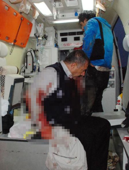 Öğrenci otobüsü dehşet saçtı - Resim: 2