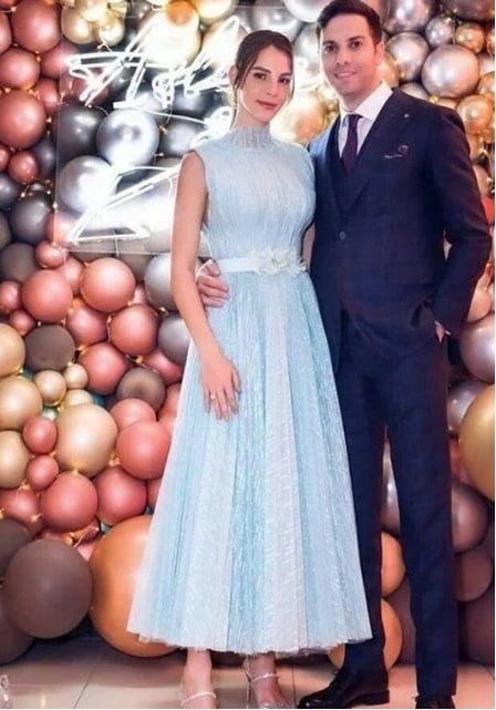 Hülya Koçyiğit'in torunu Aslışah Alkoçlar'ın hamilelik iddiası olay! Nişanlanmıştı - Resim: 2