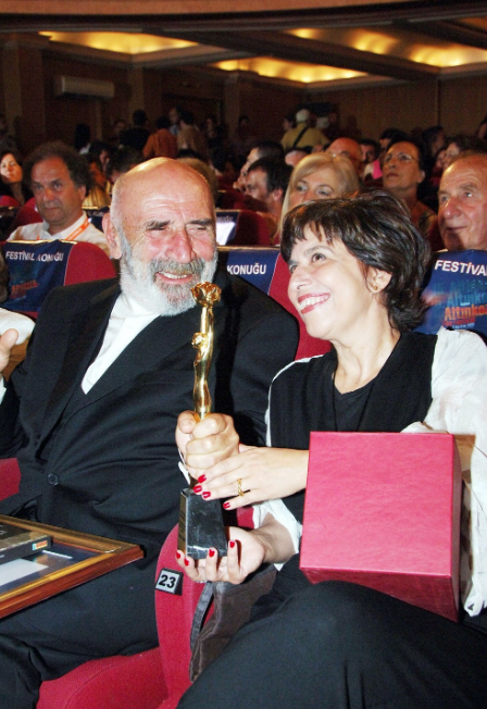 Tuncel Kurtiz mezarı başında anıldı - Resim: 1