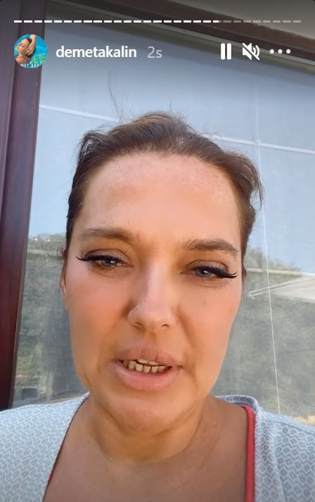 Bodrum yangını için Demet Akalın'dan 25 bin liralık yardım - Resim: 1