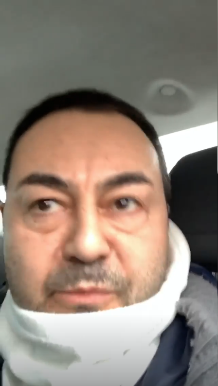 Koronavirüs şüphesiyle hastaneye giden Serdar Ortaç'ın test sonucu belli oldu - Resim: 1