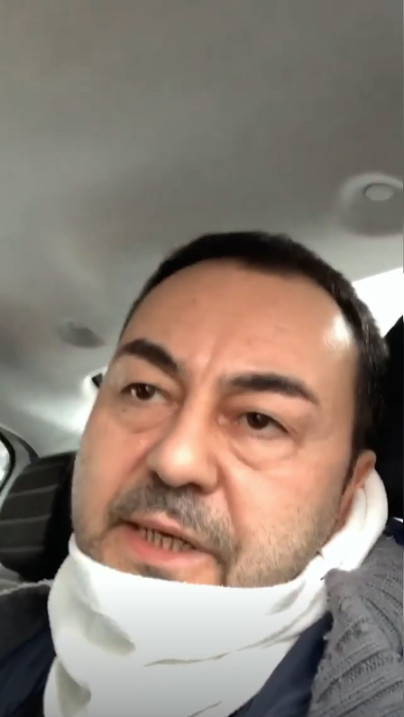 Koronavirüs şüphesiyle hastaneye giden Serdar Ortaç'ın test sonucu belli oldu - Resim: 2