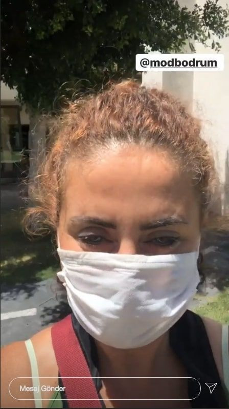 Aynı maskeyi defalarca kullanan Esra Akkaya bakın hangi hastalığı kaptı - Resim: 1