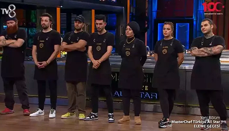 MasterChef All Star'da eleme heyecanı! Yarışmaya veda eden isim belli oldu - Resim: 2