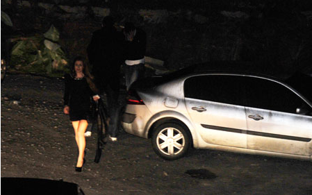 G.Saray'lı futbolcular kaçamakta yakalandı - Resim: 4